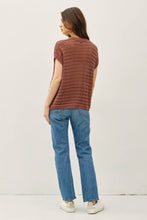 Load image into Gallery viewer, CROCHET OPEN CARDIGAN: Teal Blue
