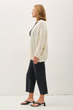 Load image into Gallery viewer, PLUS DOLMAN SLEEVE OPEN FRONT CARDIGAN: CAMEL
