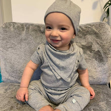 Load image into Gallery viewer, Baby cuffed pants | heather:

