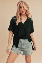 Load image into Gallery viewer, Trudie Top 4: Teal  Top
