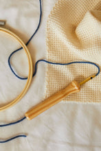 Load image into Gallery viewer, The Gentle Flowers Punch Needle Kit
