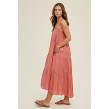 Load image into Gallery viewer, TIERED MAXI DRESS
