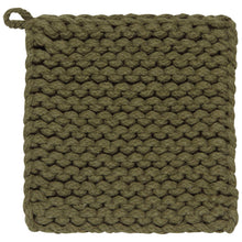 Load image into Gallery viewer, Olive Branch Potholder
