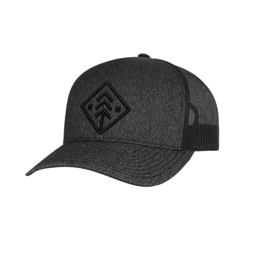 Black Beach Invert Trucker: Snapback