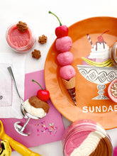 Load image into Gallery viewer, Ice Cream (Neapolitan) KidDough Play Kit

