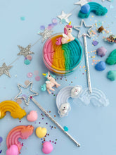 Load image into Gallery viewer, Unicorn (Rainbow Sherbet) KidDough Play Kit
