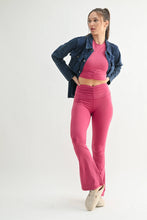 Load image into Gallery viewer, Cotton Blend Mineral Wash Shacket: OLIVE
