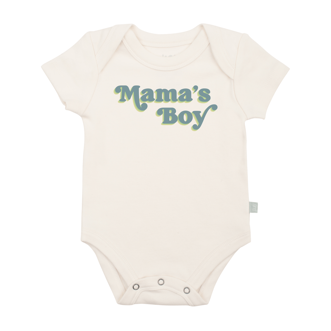Finn + Emma Baby graphic bodysuit