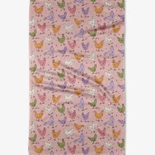 Load image into Gallery viewer, geometry - tea towel
