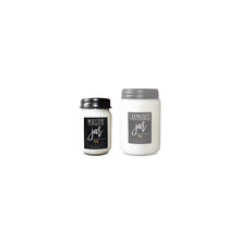 Load image into Gallery viewer, 13 oz Mason Jar Candle: Peaches &amp; Poppies &amp; Wild Lilacs
