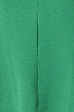 Load image into Gallery viewer, DOLMAN SLEEVE V-NECK TOP: Kelly Green
