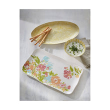 Load image into Gallery viewer, Bloom &amp; Blossom Rect Platter - Multi
