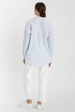 Load image into Gallery viewer, HAIRLINE STRIPE BUTTON DOWN SHIRT
