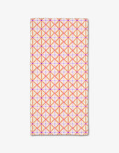 Load image into Gallery viewer, geometry - bar towel
