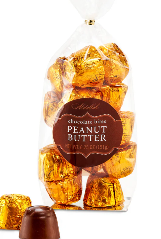 Abdallah-chocolate bites PEANUT BUTTER