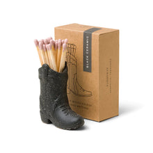 Load image into Gallery viewer, PADDYWAX WELLINGTON RAINBOOT MATCH HOLDER - 25 COUNT
