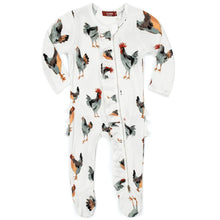 Load image into Gallery viewer, MILKBARN - ORGANIC FOOTED ROMPER
