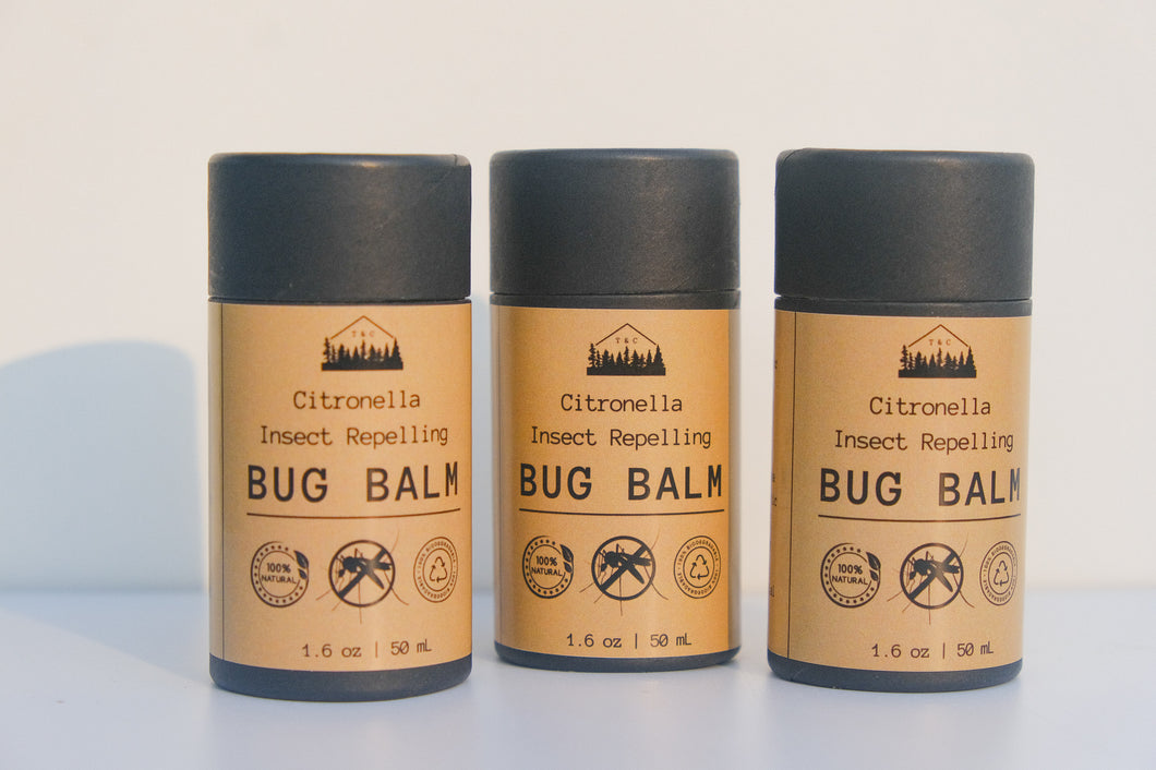 TAYLOR AND CO - CITRONELLA INSECT REPELLING BUG BALM 1.6 OZ
