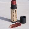 TAYLOR AND CO - TINTED HEMP LIP BALM: MERLOT (.3 OZ)