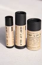 Load image into Gallery viewer, TAYLOR AND CO - SCENTED HEMP LIP BALM 0.15 OZ PLASTIC TUBE
