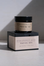 Load image into Gallery viewer, TAYLOR AND CO - HYALURONIC ACID FACIAL GEL | ALOE VERA + RAW HONEY 2 OZ JAR
