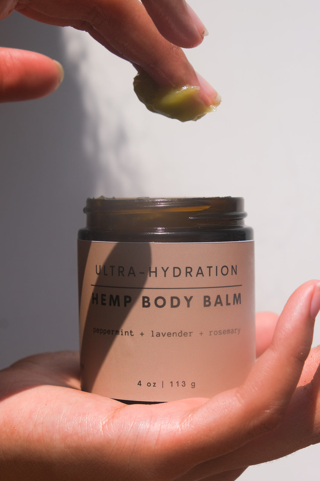 TAYLOR AND CO - ULTRA HYDRATION HEMP BODY BALM 4 OZ.