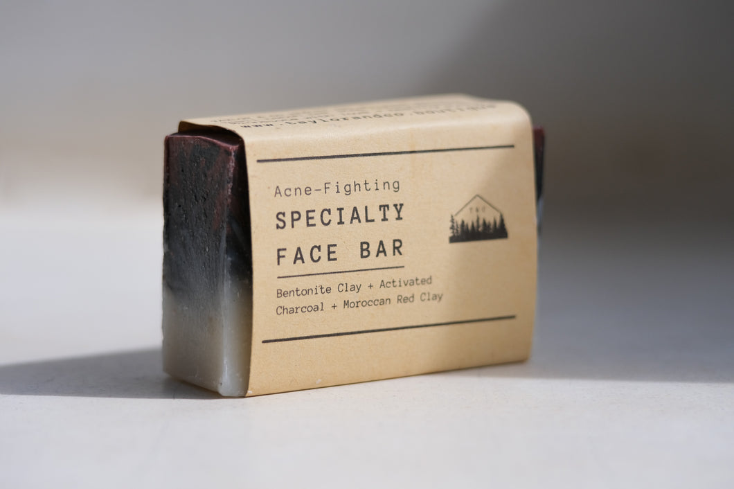 TAYLOR AND CO - SKINCARE COLLECTION FACIAL BARS