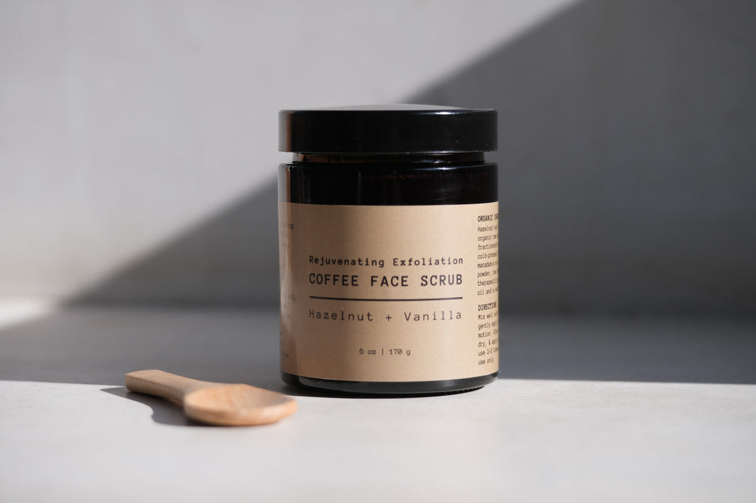 TAYLOR AND CO - REJUVENATING JAVA COFFEE FACE SCRUB (6 OZ)
