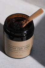 Load image into Gallery viewer, TAYLOR AND CO - REJUVENATING JAVA COFFEE FACE SCRUB (6 OZ)
