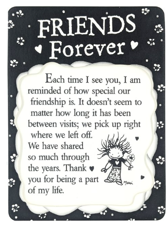 BLUE MOUNTAIN ARTS-MAGNET WITH EASEL BACK