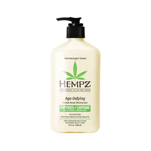 Load image into Gallery viewer, HEMPZ - 17OZ HERBAL BODY MOISTURIZER
