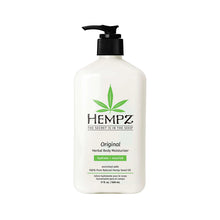 Load image into Gallery viewer, HEMPZ - 17OZ HERBAL BODY MOISTURIZER
