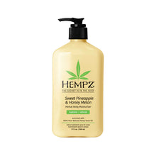 Load image into Gallery viewer, HEMPZ - 17OZ HERBAL BODY MOISTURIZER
