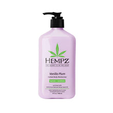 Load image into Gallery viewer, HEMPZ - 17OZ HERBAL BODY MOISTURIZER
