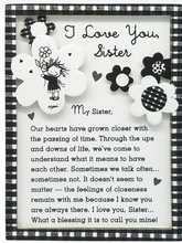 Load image into Gallery viewer, BLUE MOUNTAIN ARTS-MINIATURE EASEL-BACK PRINT WITH MAGNET
