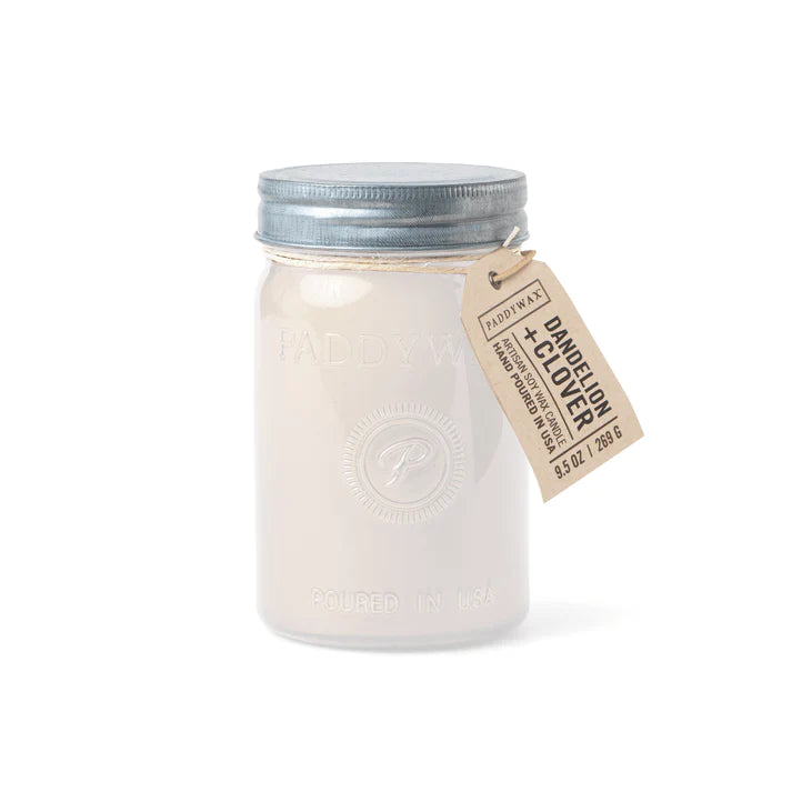 PADDYWAX RELISH JAR 9.5 OZ CANDLES