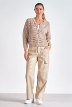 Load image into Gallery viewer, ELAN - Sweater Cardigan Zip Up
