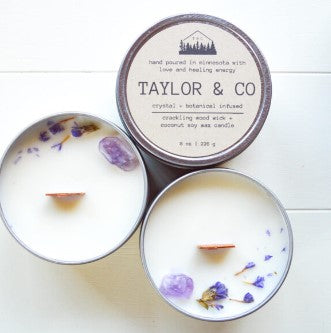 Taylor & Co. Fresh Lilac Intentional Candle
