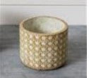 Load image into Gallery viewer, Audrey&#39;s Cement Caning Planter
