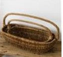 Audrey's Nesting Oval Wicker Baskets