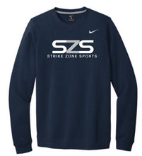 Load image into Gallery viewer, Strike Zone Nike Club Fleece Crewneck Sweatshirt
