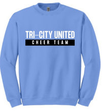 Load image into Gallery viewer, TCU Tri-City Cheer Team Heavyblend Crewneck Sweatshirt
