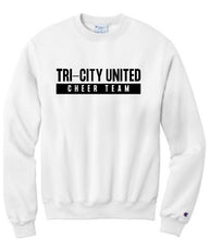 Load image into Gallery viewer, TCU Tri-City Cheer Team Champion Powerblend Crewneck Sweatshirt
