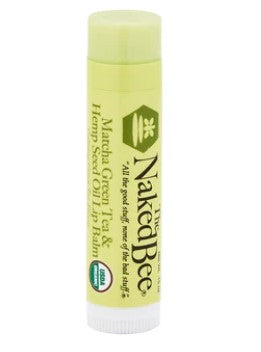 Naked Bee Matcha Green tea & Hemp Seed Oil Lip Balm