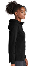 Load image into Gallery viewer, Safety Signs Ladies Circuit Hooded Full Zip with embroidered logo.
