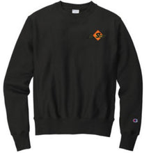 Load image into Gallery viewer, Safety Signs Champion Reverse Weave Crewneck Sweatshirt with embroidered logo

