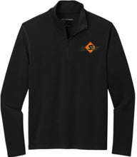Load image into Gallery viewer, Safety Signs Microterry 1/4 zip pullover with embroidered logo
