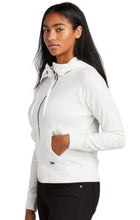 Load image into Gallery viewer, Safety Signs Ladies STS Full Zip Hoodie with embroidered logo

