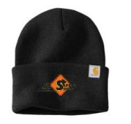 Load image into Gallery viewer, Safety Signs Carhartt Watch Cap with embroidered logo
