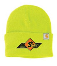Load image into Gallery viewer, Safety Signs Carhartt Watch Cap with embroidered logo
